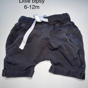 Little Bipsy Baby Shorts - Gray